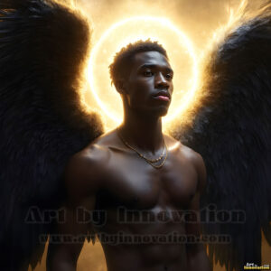 Angels from Above – AI Fantasy Art