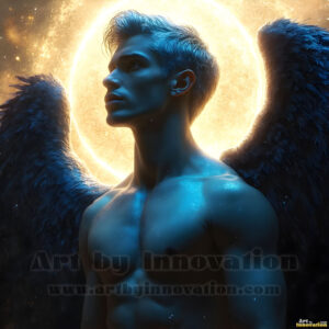Angels from Above – AI Fantasy Art