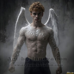Angels from Above – AI Fantasy Art