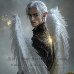 Angels from Above – AI Fantasy Art