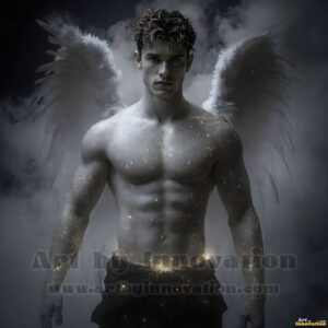 Angels from Above – AI Fantasy Art