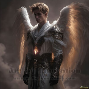 Angels from Above – AI Fantasy Art