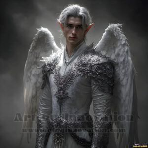 Angels from Above – AI Fantasy Art