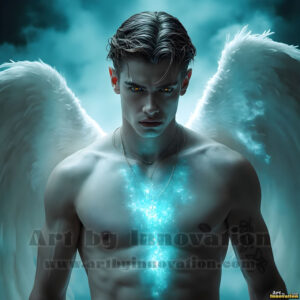 Angels from Above – AI Fantasy Art