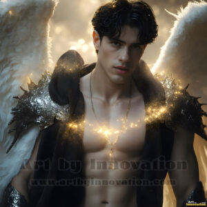 Angels from Above – AI Fantasy Art