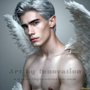 Angels from Above – AI Fantasy Art
