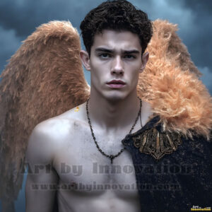 Angels from Above – AI Fantasy Art