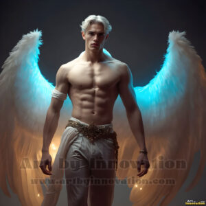 Angels from Above – AI Fantasy Art