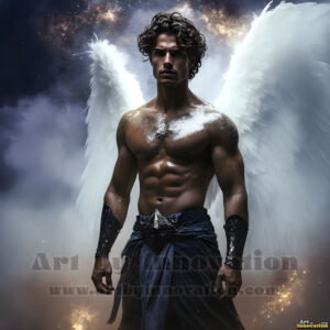 Angels from Above – AI Fantasy Art