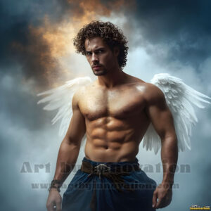 Angels from Above – AI Fantasy Art