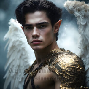 Angels from Above – AI Fantasy Art