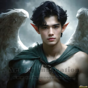 Angels from Above – AI Fantasy Art