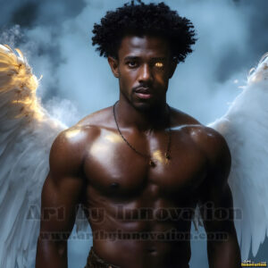 Angels from Above – AI Fantasy Art