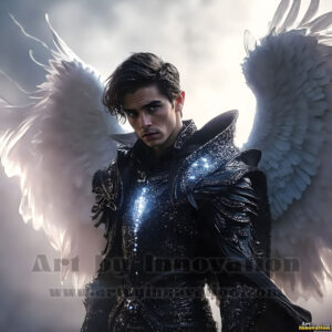 Angels from Above – AI Fantasy Art