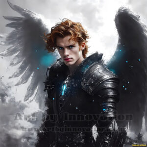 Angels from Above – AI Fantasy Art