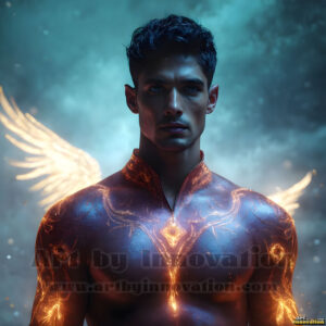 Angels from Above – AI Fantasy Art