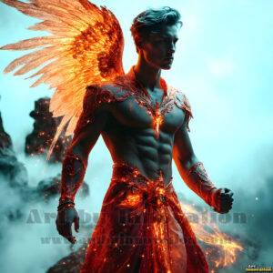 Angels from Above – AI Fantasy Art
