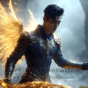 Angels from Above – AI Fantasy Art
