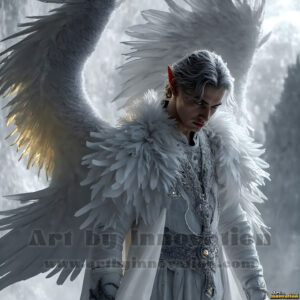 Angels from Above – AI Fantasy Art
