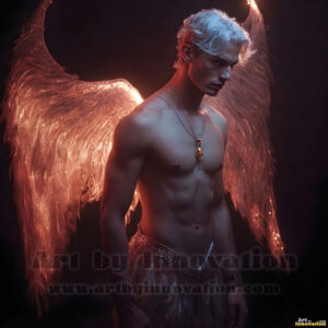 Angels from Above – AI Fantasy Art