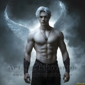 Angels from Above – AI Fantasy Art