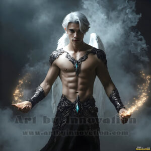 Angels from Above – AI Fantasy Art