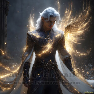 Angels from Above – AI Fantasy Art