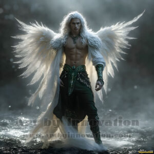 Angels from Above – AI Fantasy Art