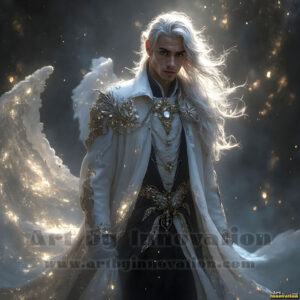 Angels from Above – AI Fantasy Art