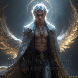 Angels from Above – AI Fantasy Art