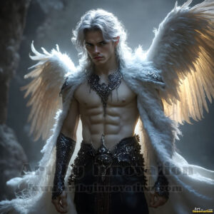 Angels from Above – AI Fantasy Art