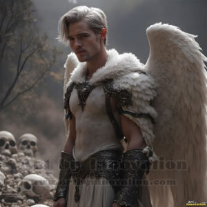 Angels from Above – AI Fantasy Art