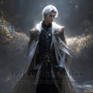 Angels from Above – AI Fantasy Art