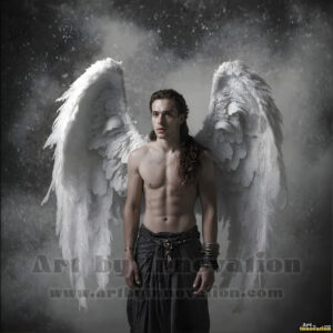 Angels from Above – AI Fantasy Art