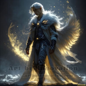 Angels from Above – AI Fantasy Art
