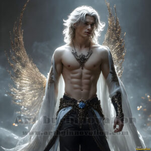 Angels from Above – AI Fantasy Art