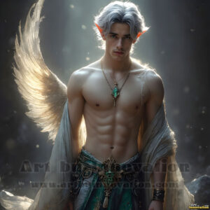 Angels from Above – AI Fantasy Art