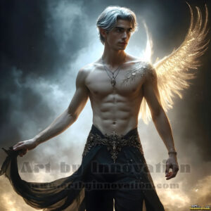 Angels from Above – AI Fantasy Art