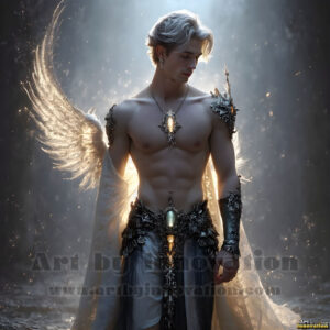 Angels from Above – AI Fantasy Art