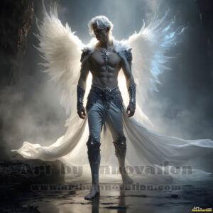 Angels from Above – AI Fantasy Art