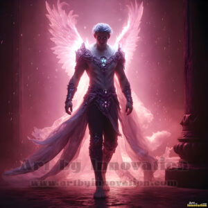 Angels from Above – AI Fantasy Art