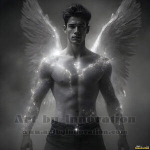 Angels from Above – AI Fantasy Art