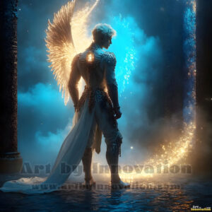 Angels from Above – AI Fantasy Art