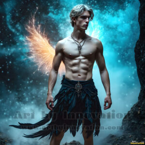 Angels from Above – AI Fantasy Art