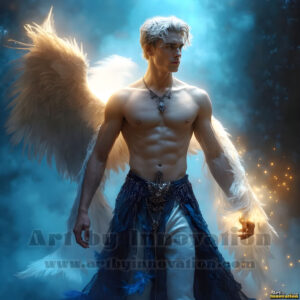 Angels from Above – AI Fantasy Art