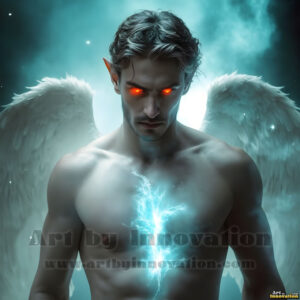 Angels from Above – AI Fantasy Art