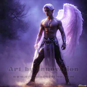 Angels from Above – AI Fantasy Art
