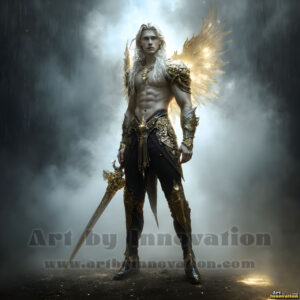Angels from Above – AI Fantasy Art