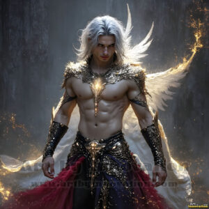 Angels from Above – AI Fantasy Art