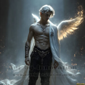 Angels from Above – AI Fantasy Art